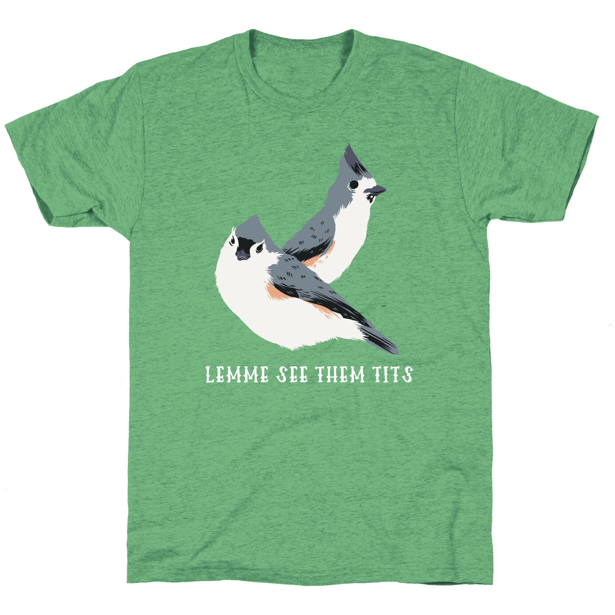 Lemme See Them Tits  Unisex Triblend Tee
