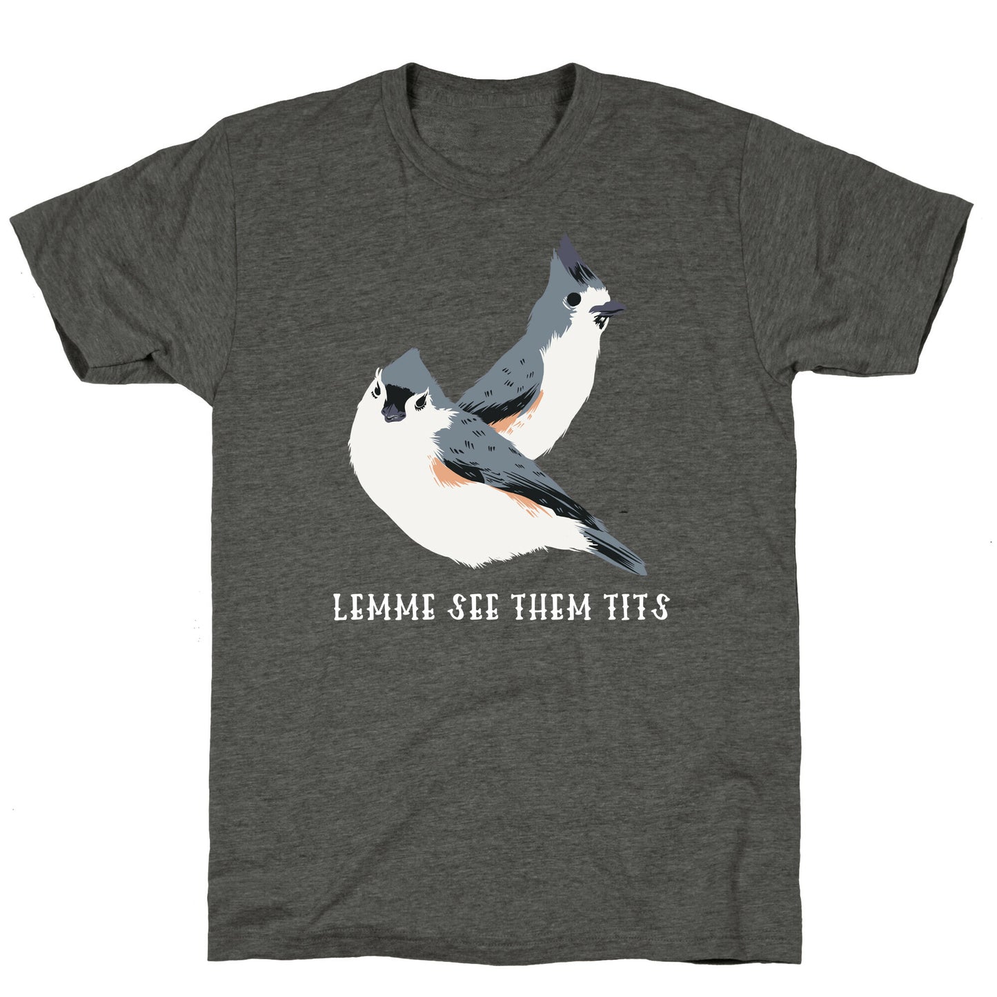 Lemme See Them Tits  Unisex Triblend Tee