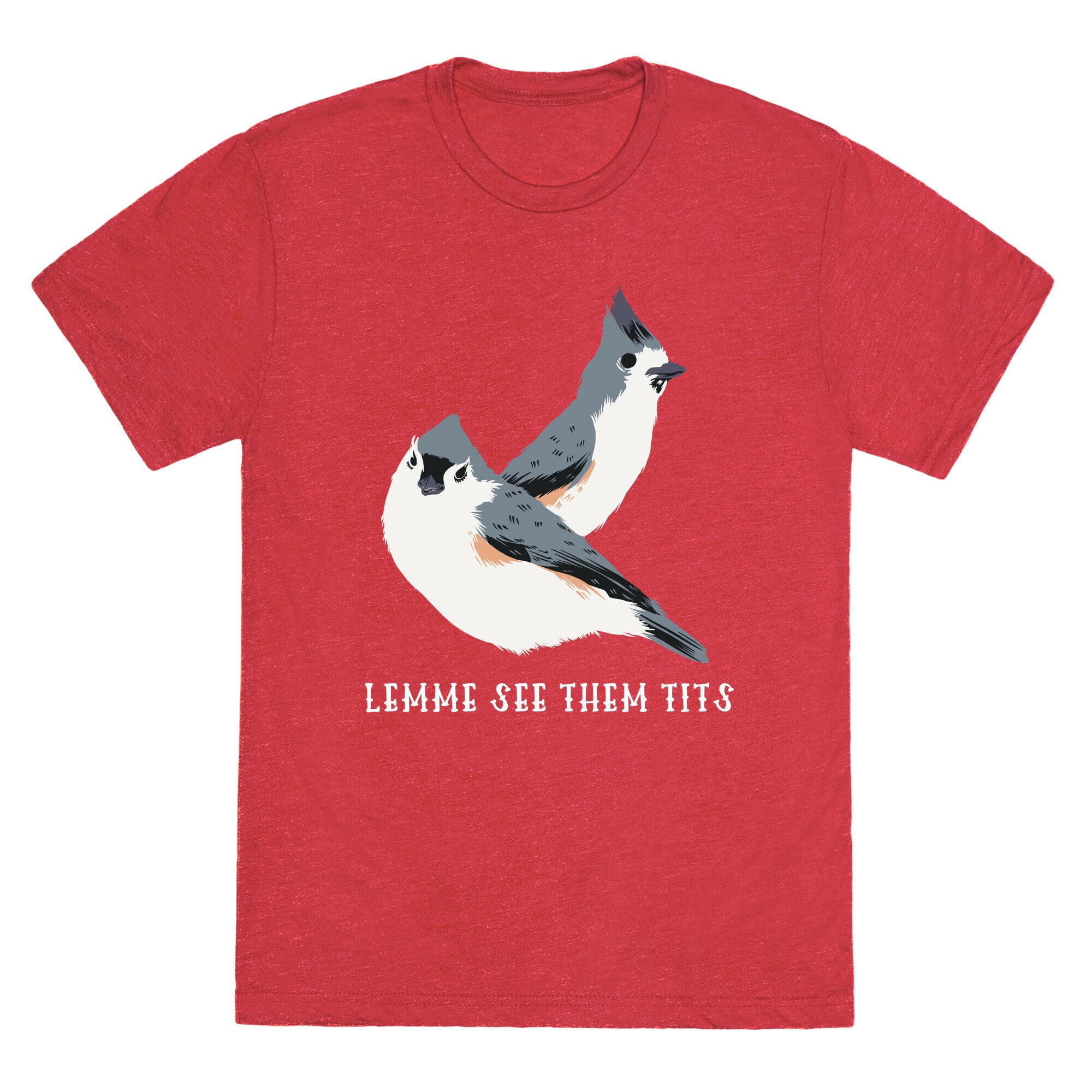 Lemme See Them Tits  Unisex Triblend Tee