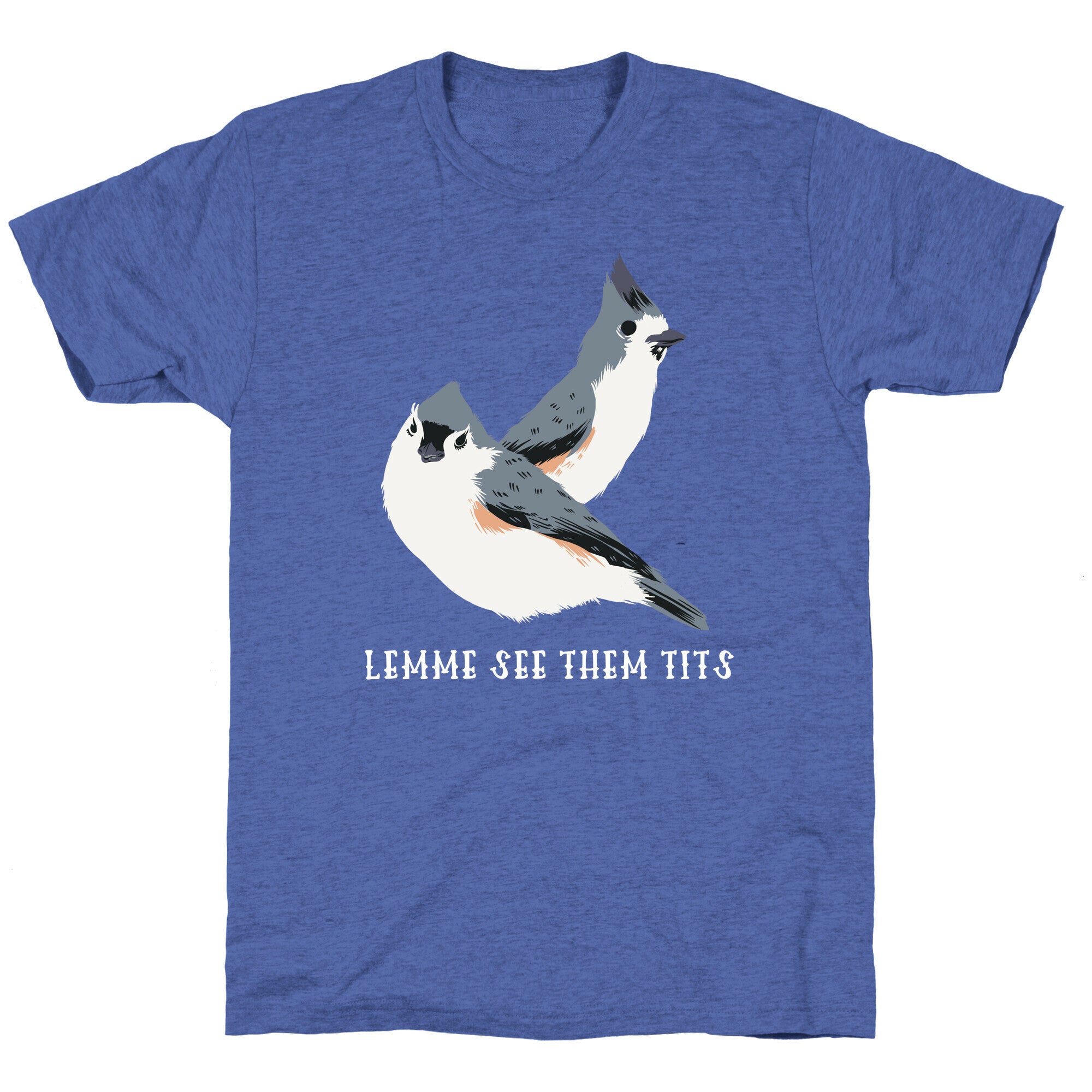 Lemme See Them Tits  Unisex Triblend Tee