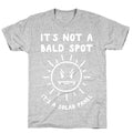 It's Not A Bald Spot, It's A Solar Panel T-Shirt