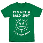It's Not A Bald Spot, It's A Solar Panel T-Shirt