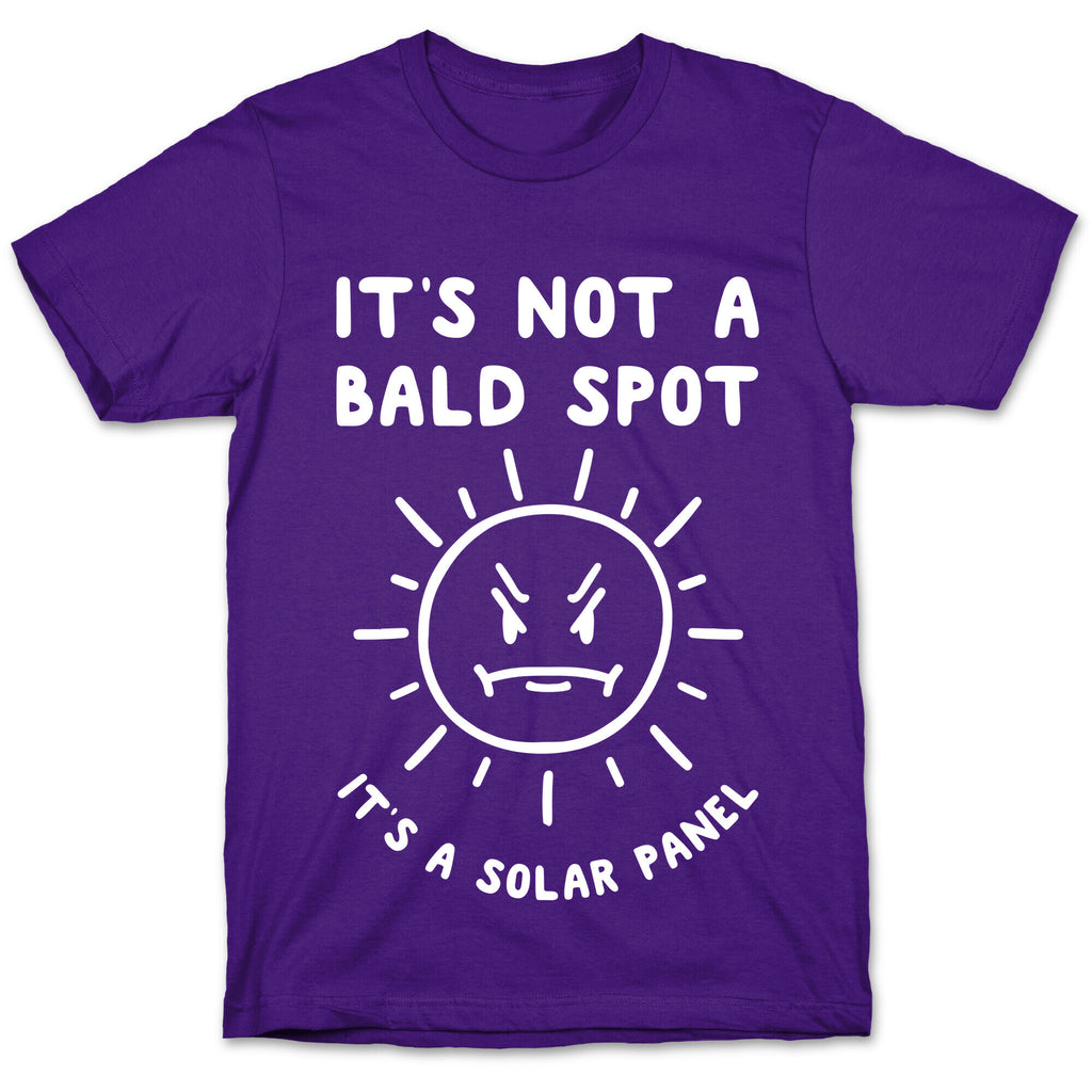It's Not A Bald Spot, It's A Solar Panel T-Shirt