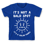 It's Not A Bald Spot, It's A Solar Panel T-Shirt