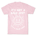 It's Not A Bald Spot, It's A Solar Panel T-Shirt