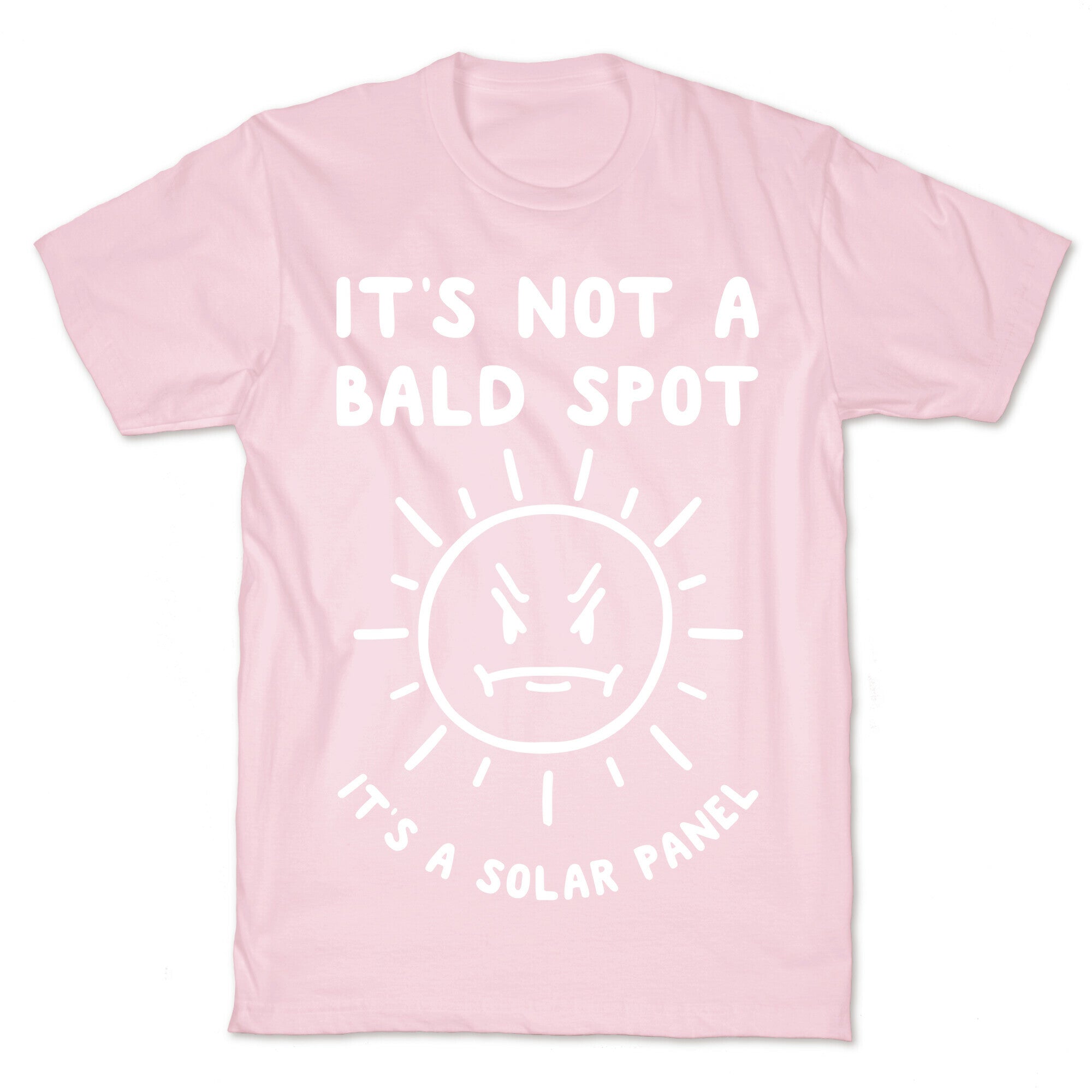 It's Not A Bald Spot, It's A Solar Panel T-Shirt