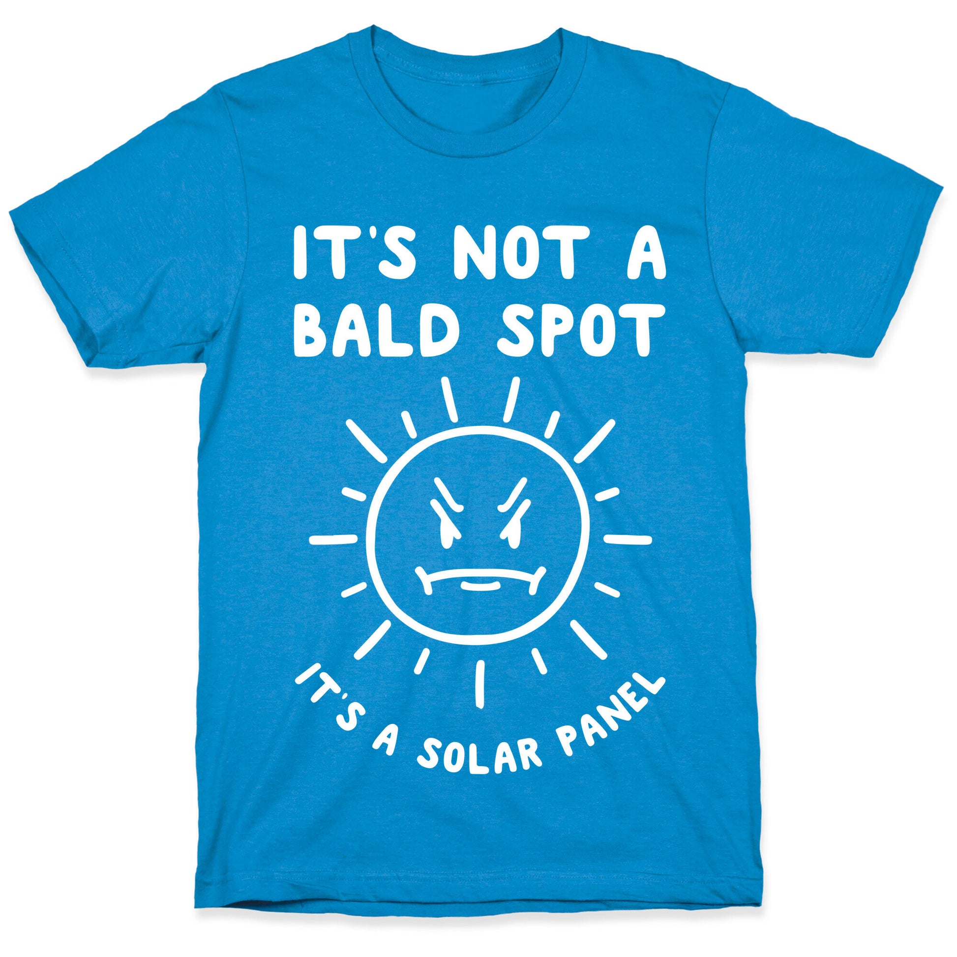 It's Not A Bald Spot, It's A Solar Panel T-Shirt