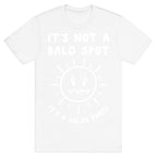It's Not A Bald Spot, It's A Solar Panel T-Shirt