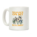 Back On My Bullshit (goat) Coffee Mug