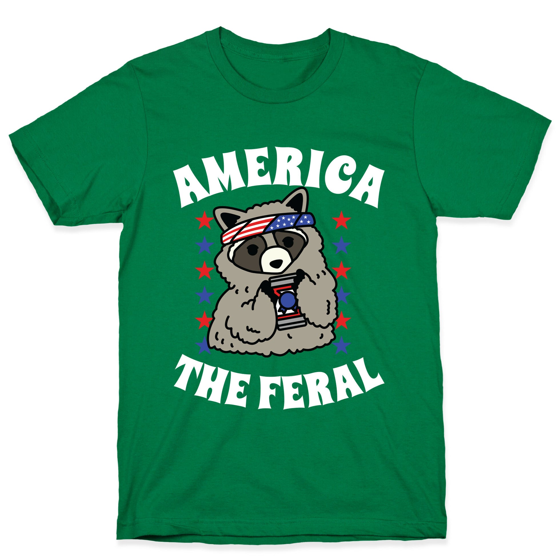 America The Feral  T-Shirt