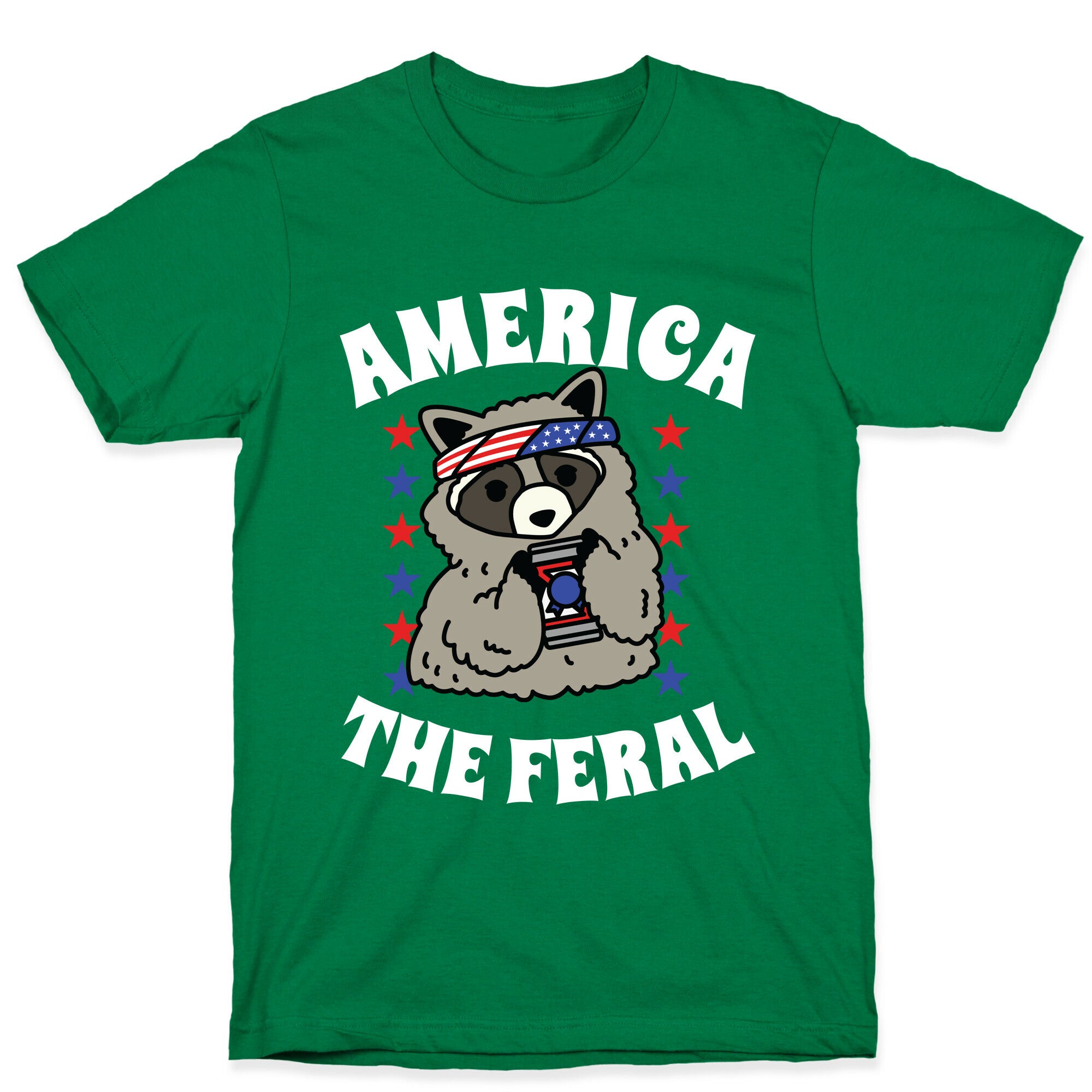 America The Feral  T-Shirt
