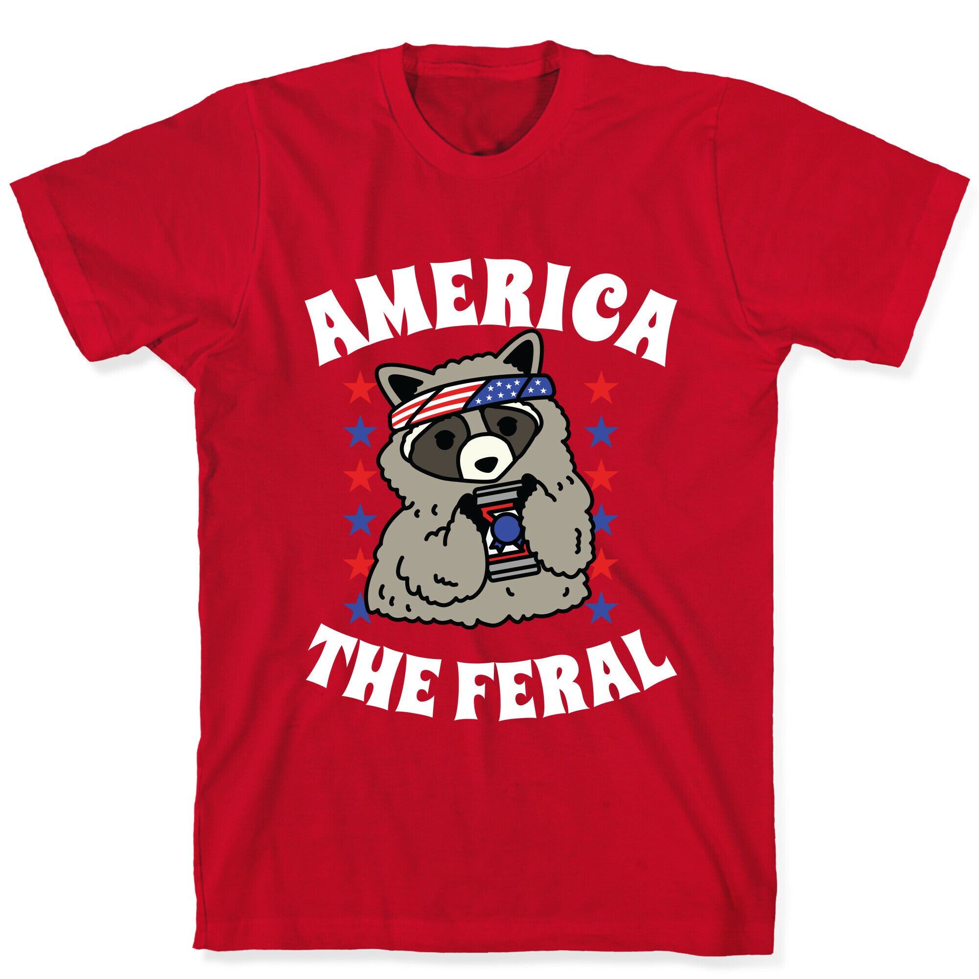 America The Feral  T-Shirt