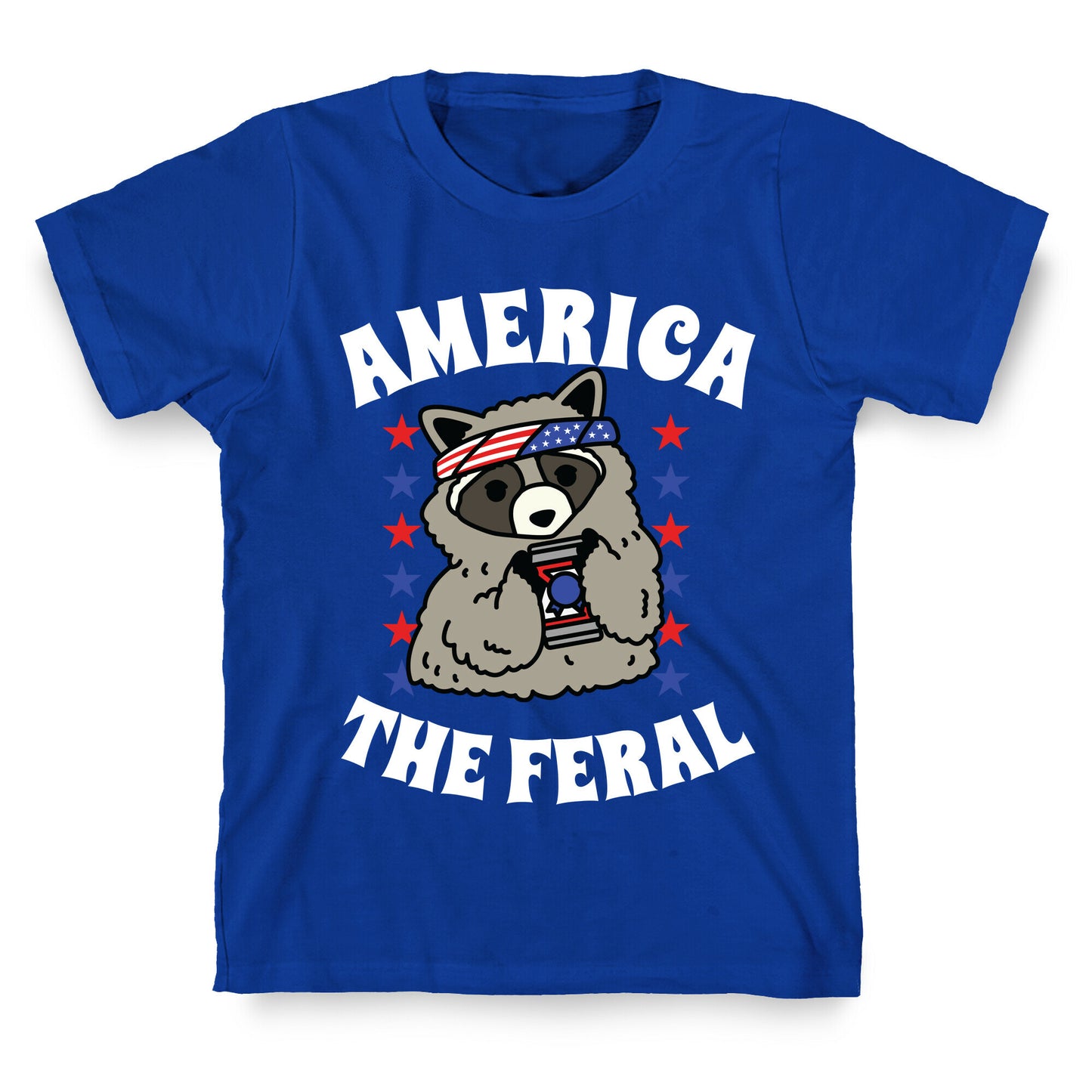 America The Feral  T-Shirt