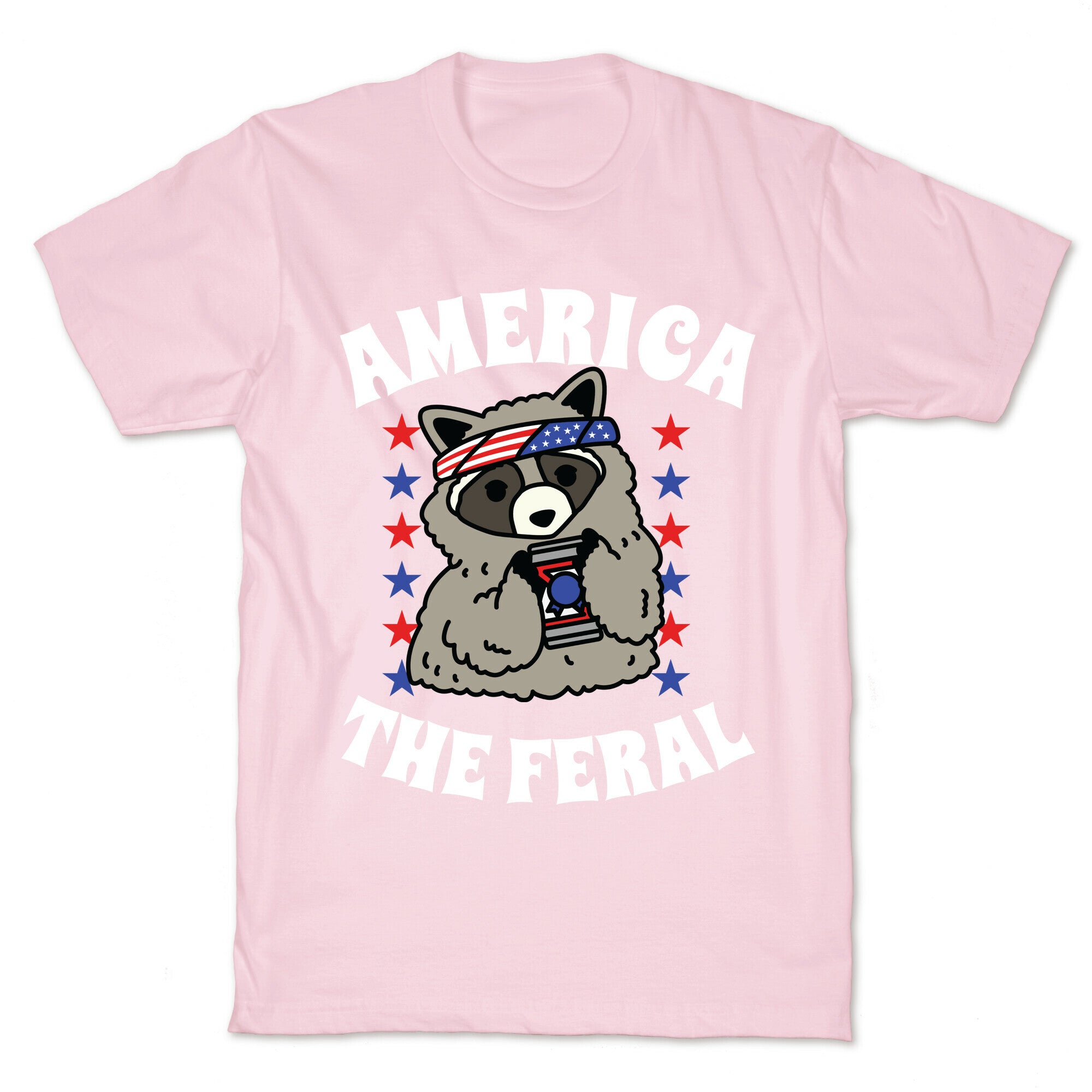 America The Feral  T-Shirt