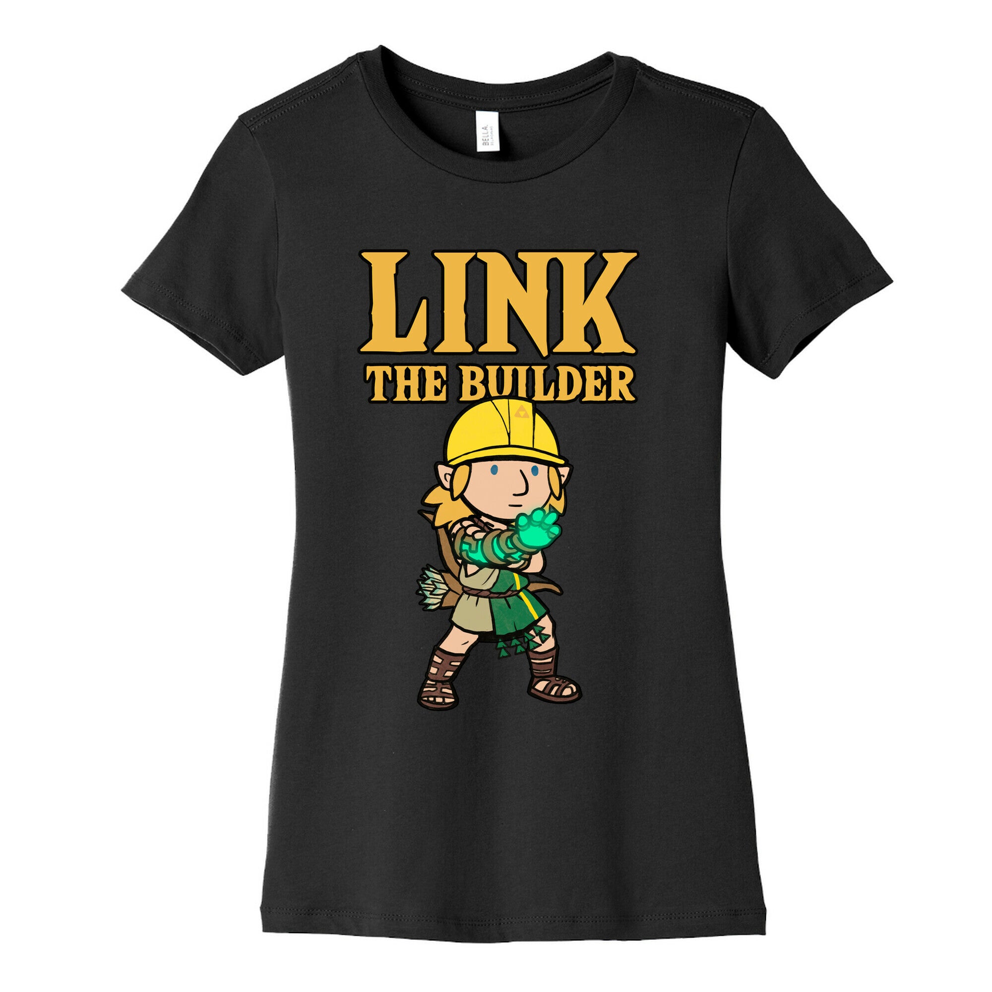 Link The Builder Women's Cotton Tee