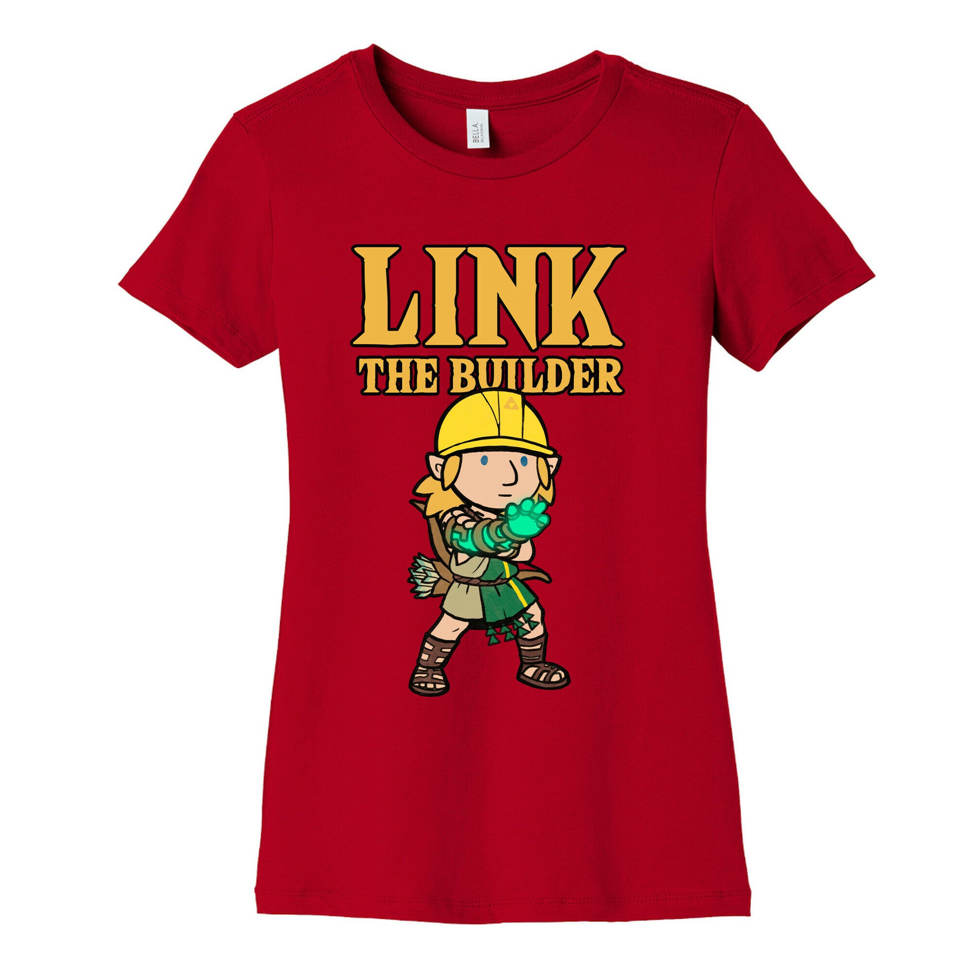 Link The Builder Women's Cotton Tee