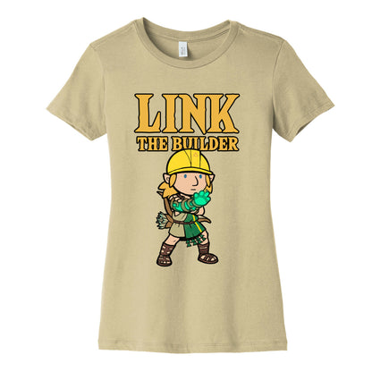 Link The Builder Women's Cotton Tee