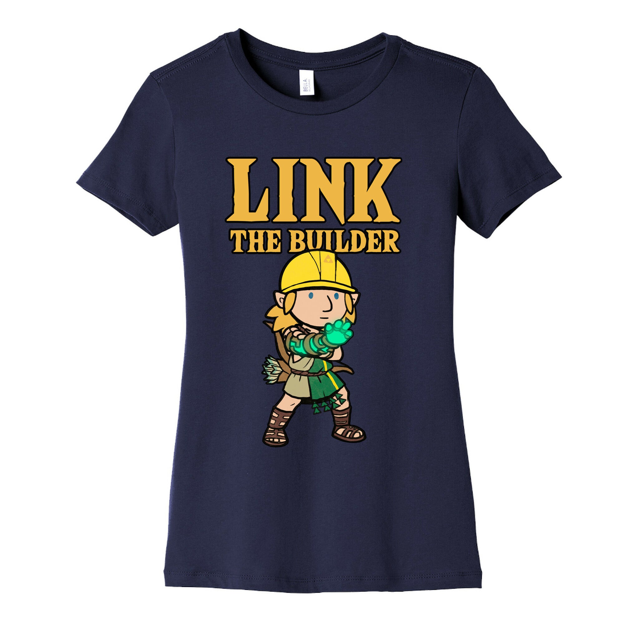 Link The Builder Women's Cotton Tee