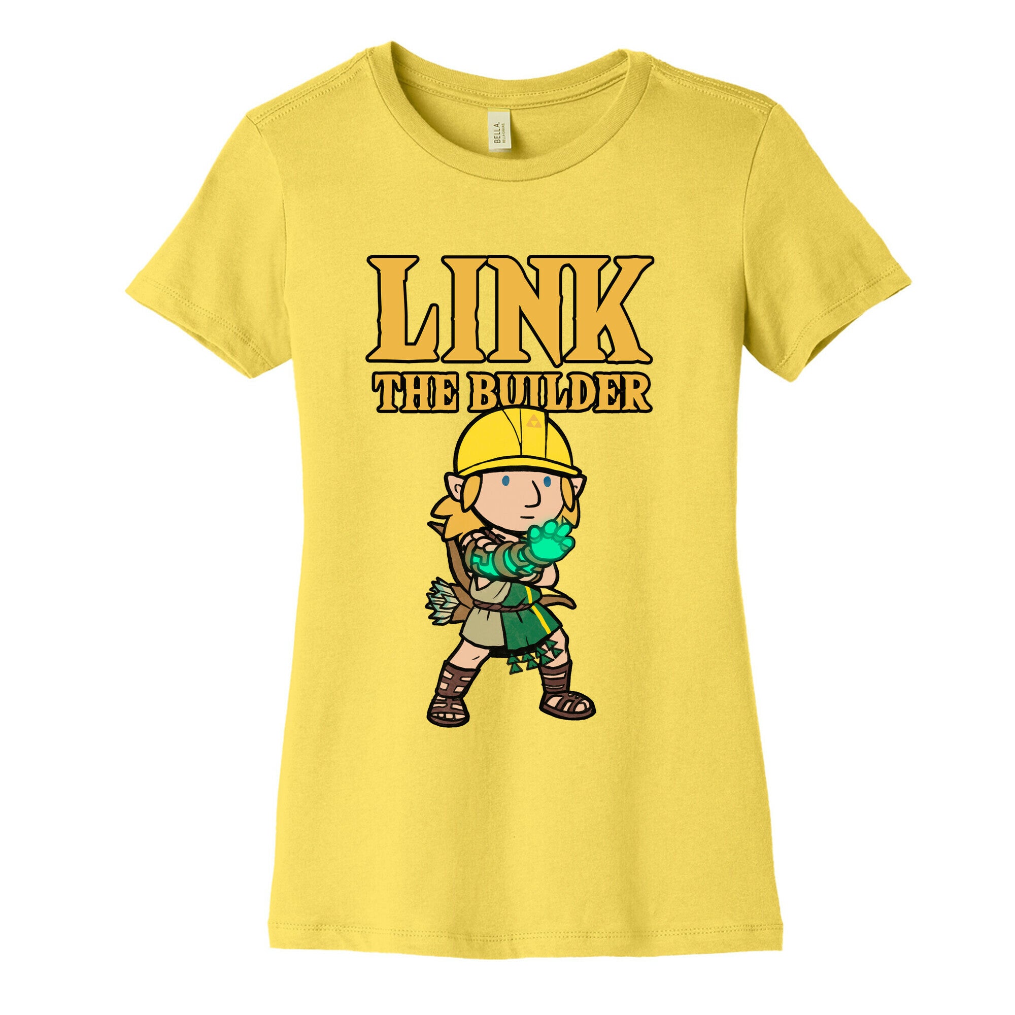 Link The Builder Women's Cotton Tee