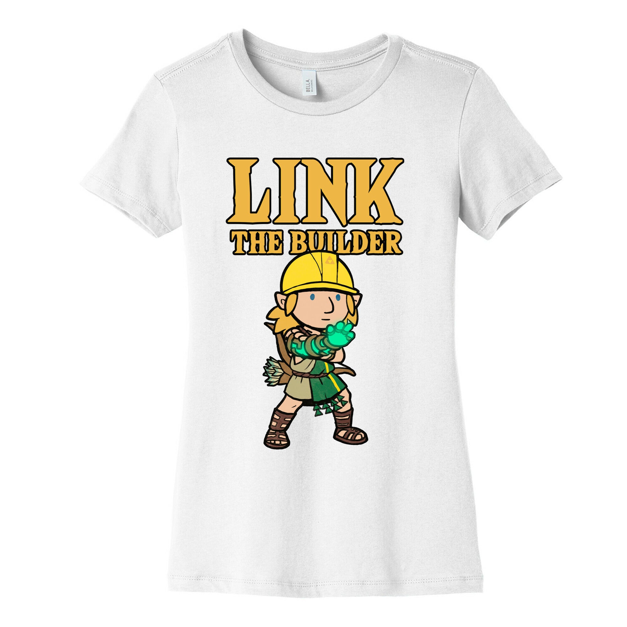 Link The Builder Women's Cotton Tee