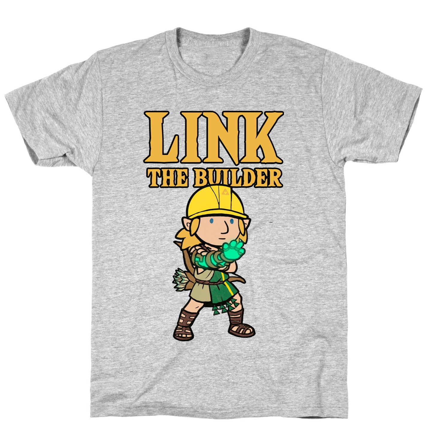 Link The Builder T-Shirt