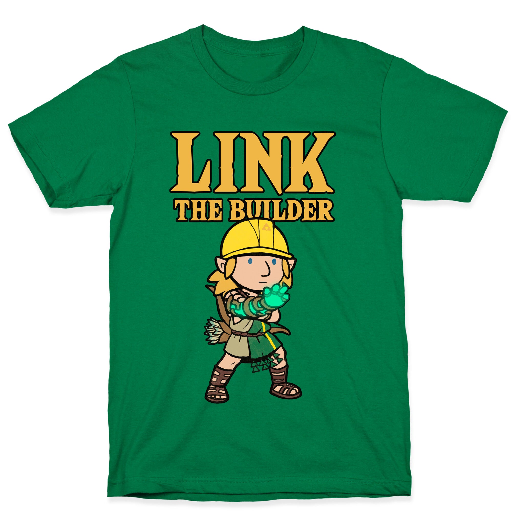 Link The Builder T-Shirt