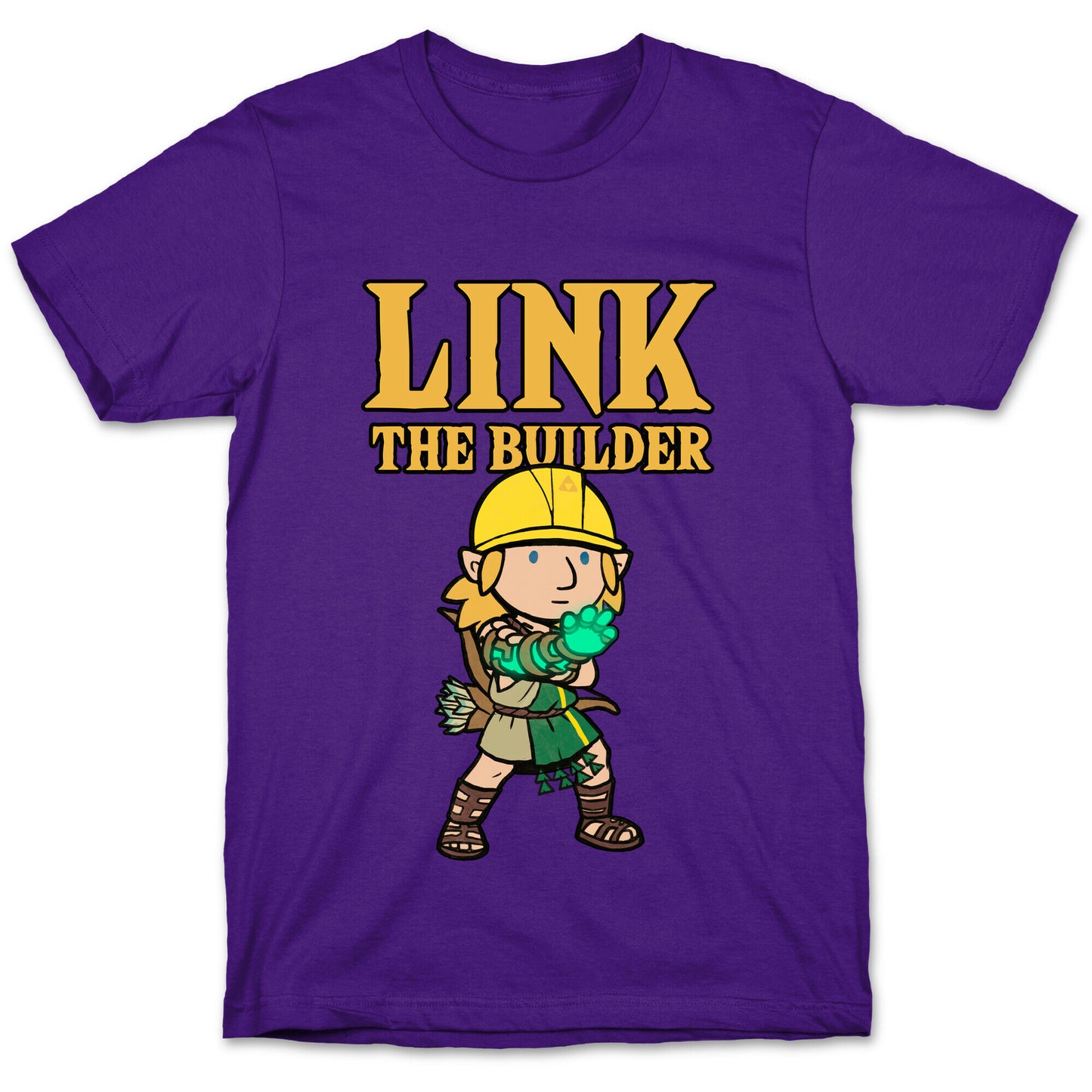 Link The Builder T-Shirt