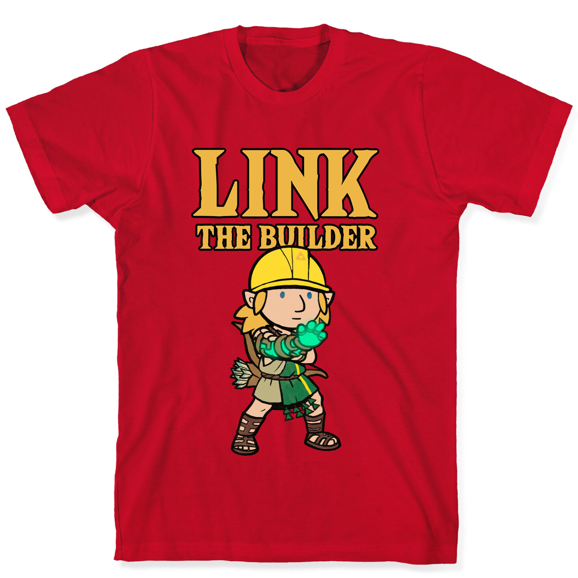 Link The Builder T-Shirt