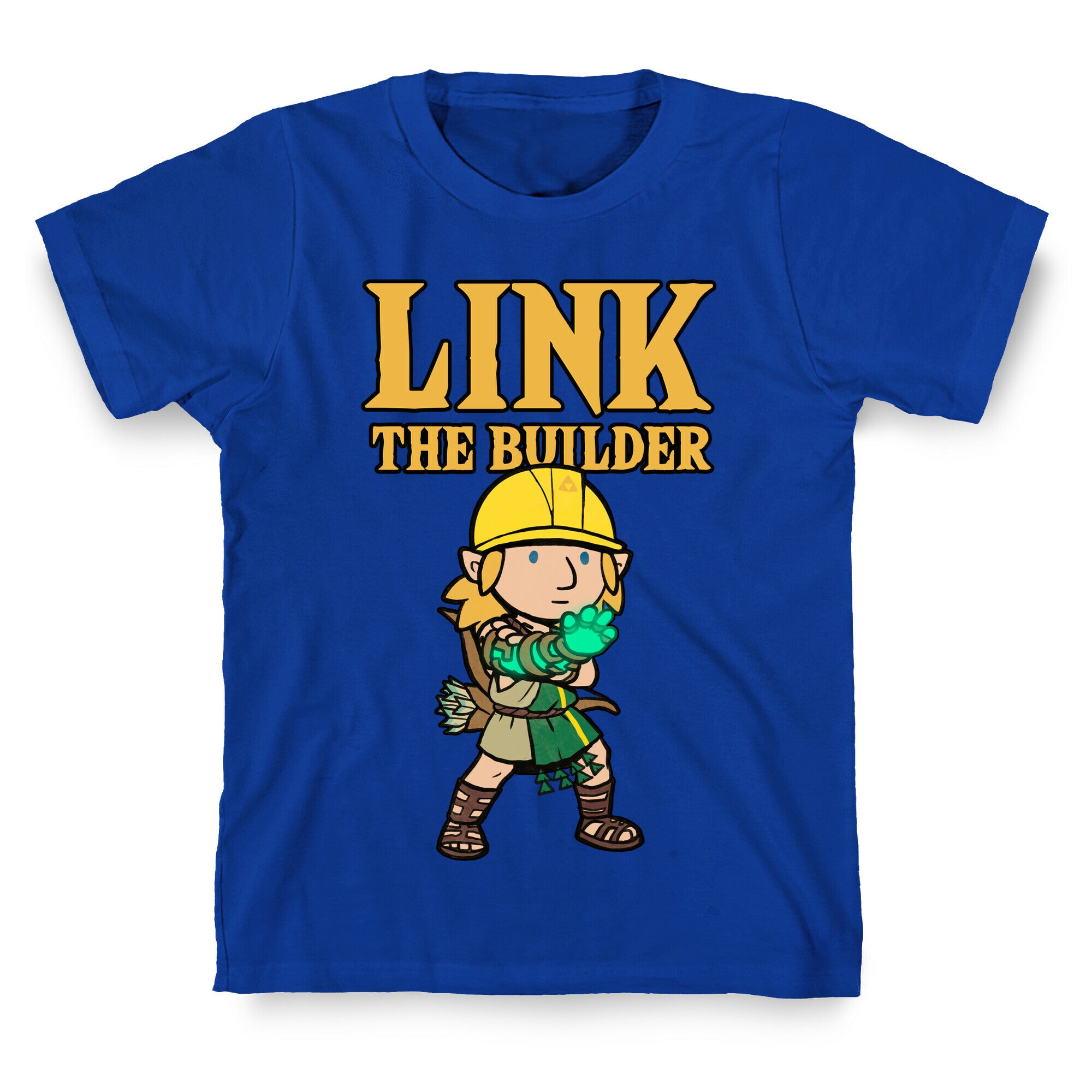 Link The Builder T-Shirt
