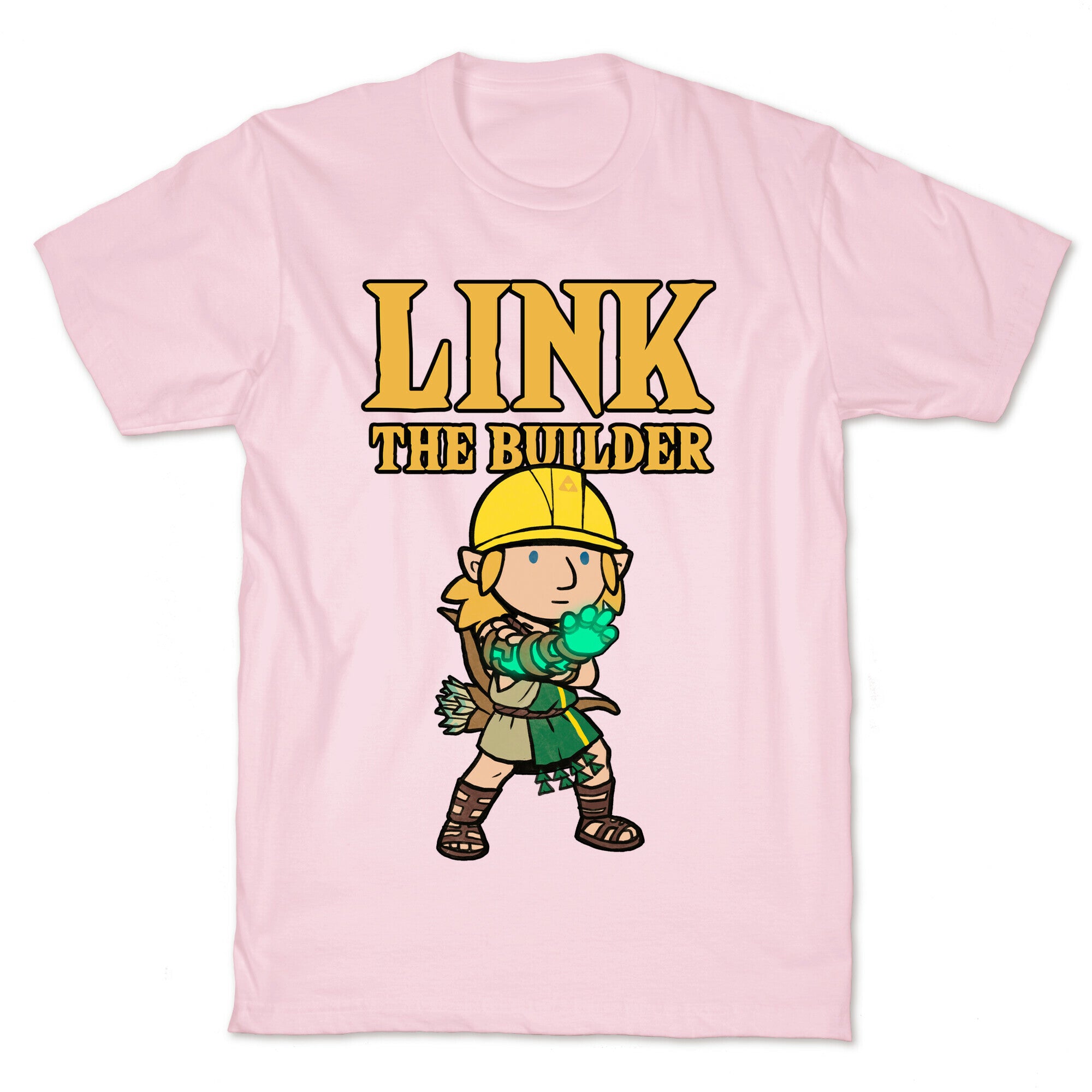 Link The Builder T-Shirt