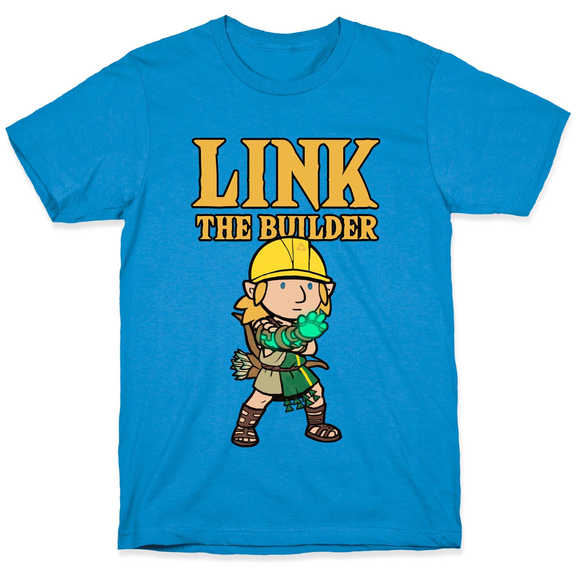 Link The Builder T-Shirt