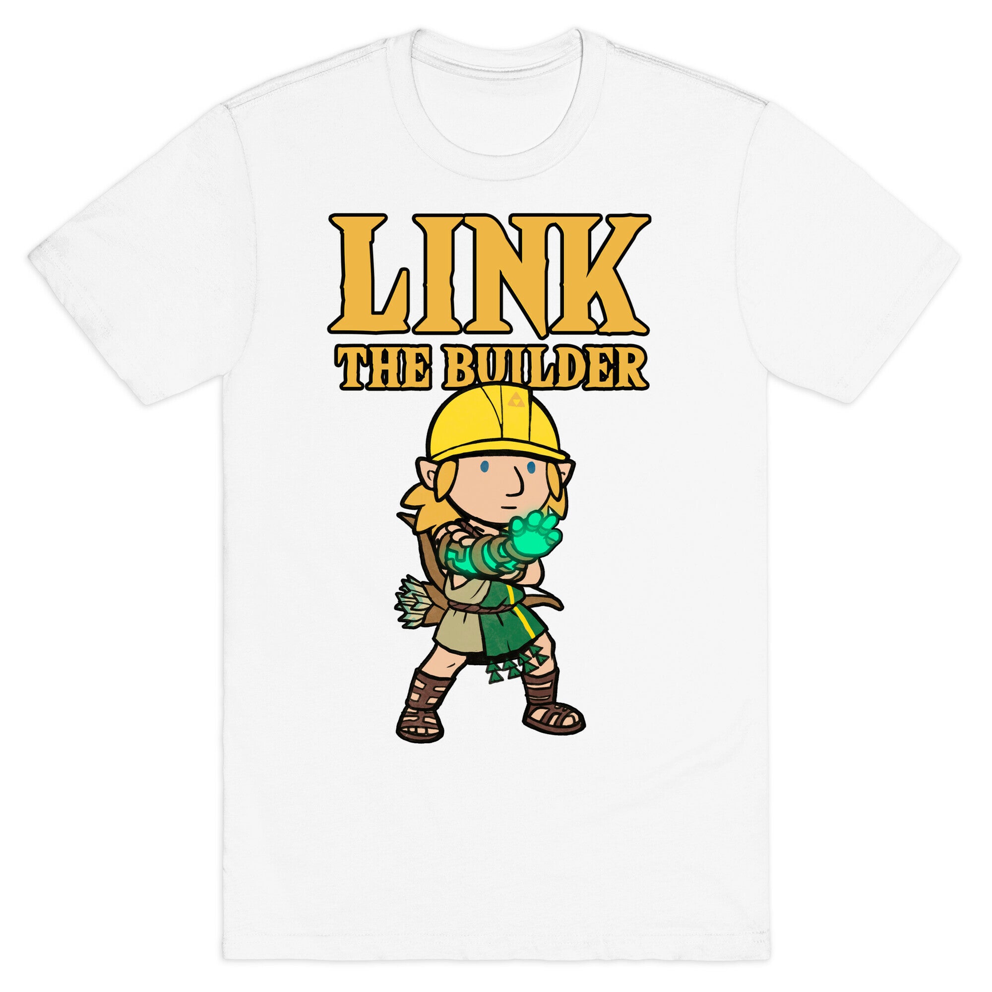 Link The Builder T-Shirt