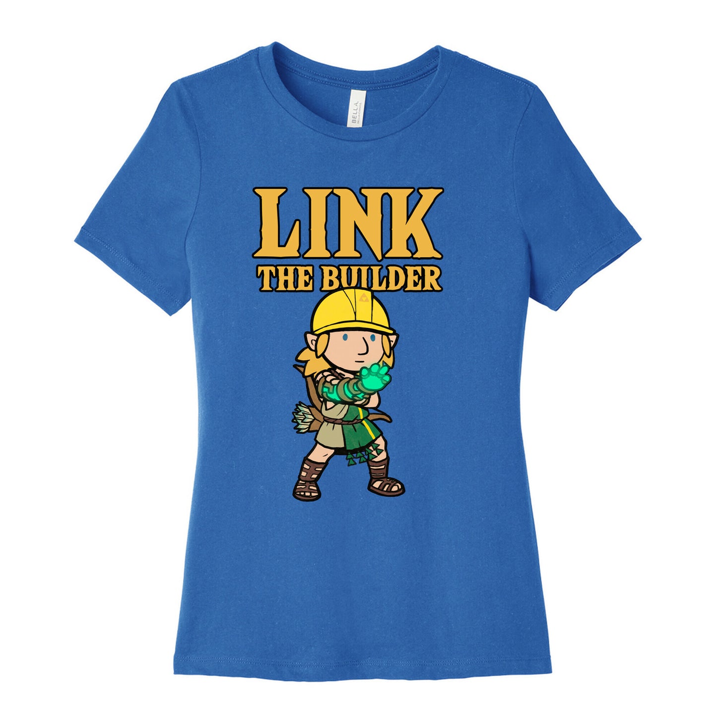 Link The Builder Women's Cotton Tee