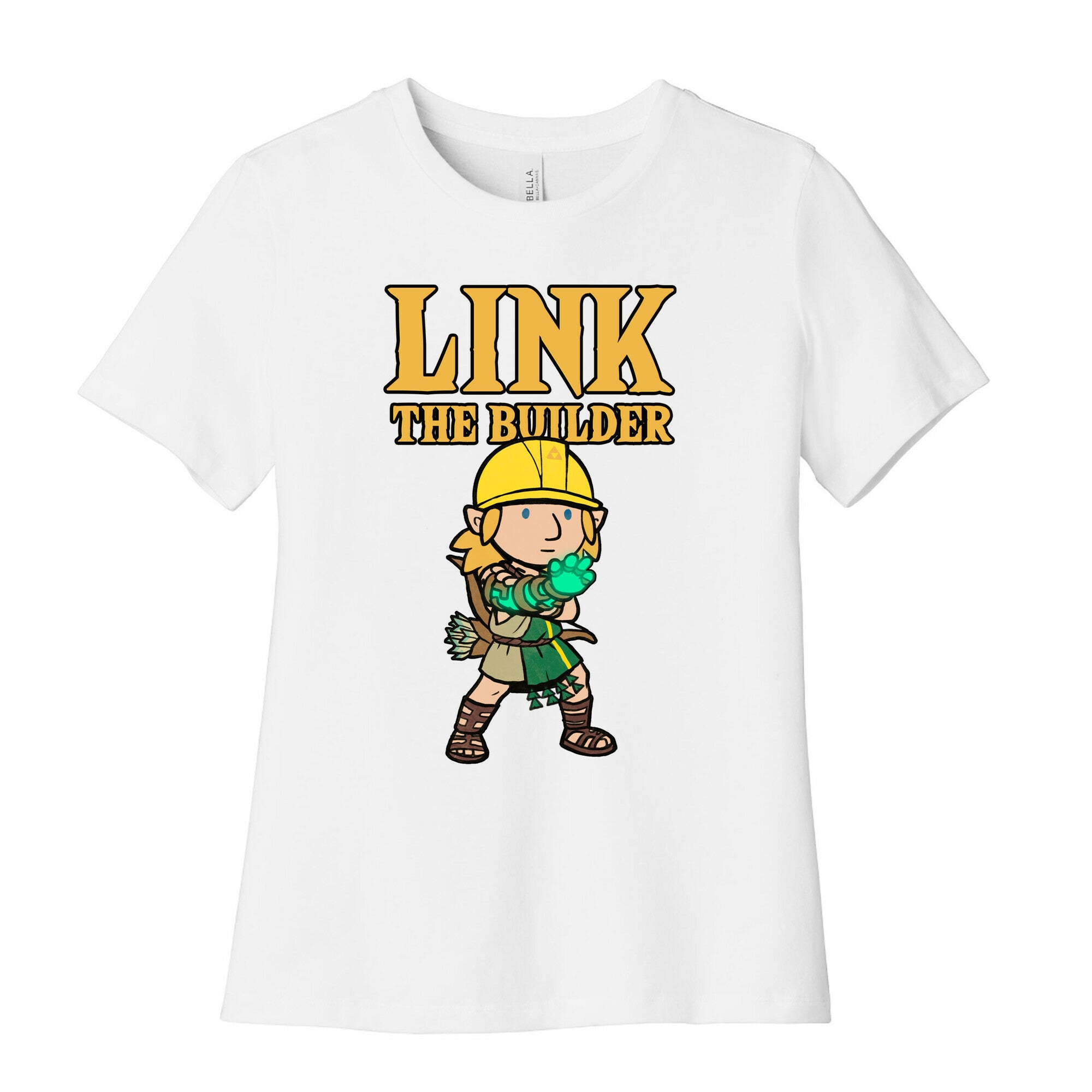 Link The Builder Women's Cotton Tee