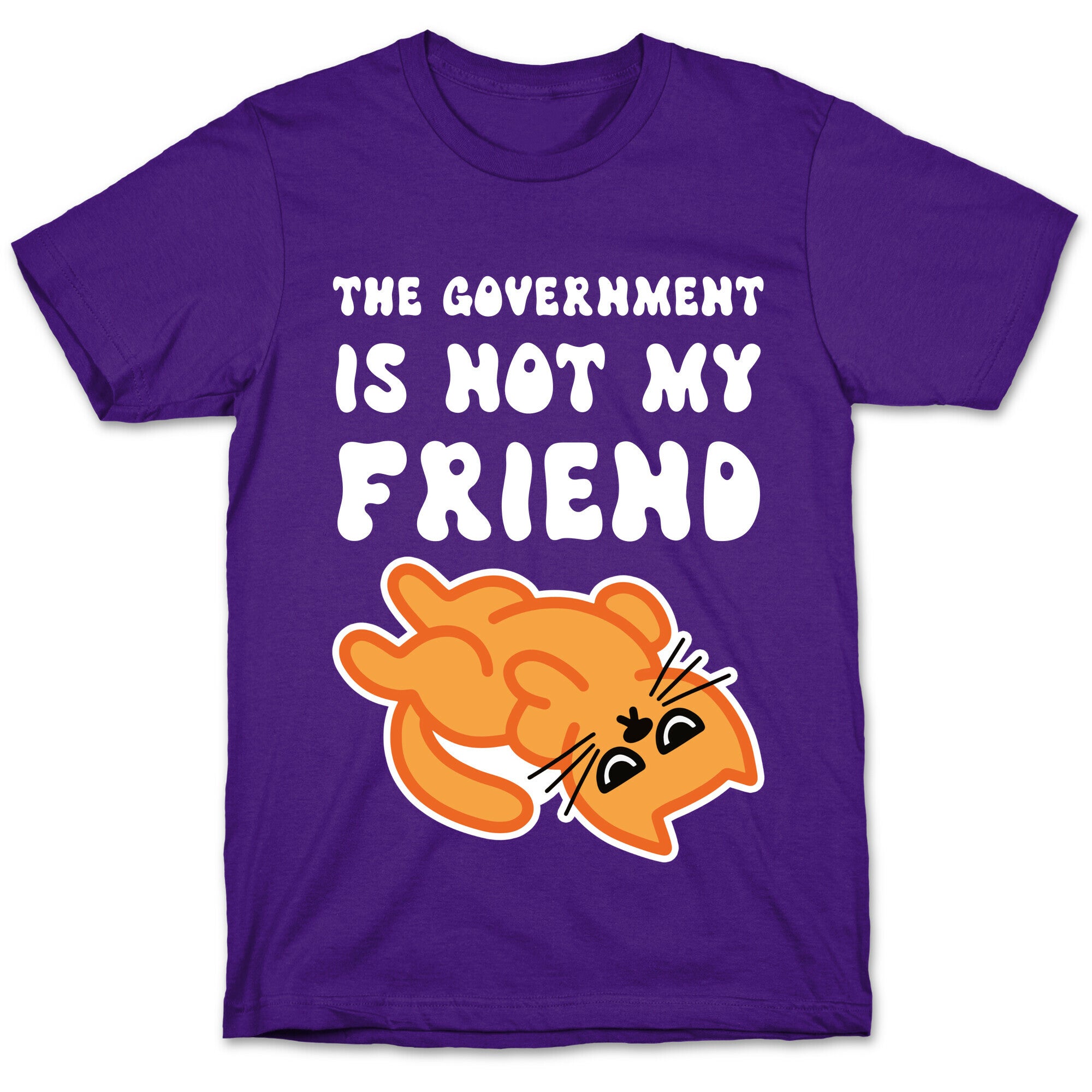 The Government Is Not My Friend (Grumpy Cat) T-Shirt