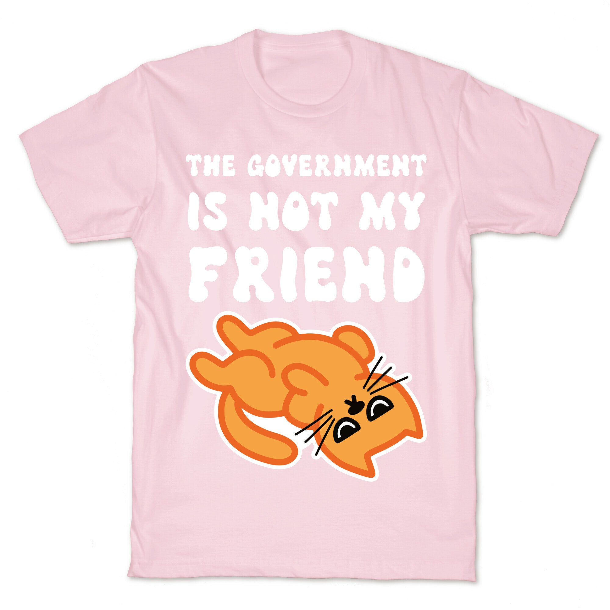 The Government Is Not My Friend (Grumpy Cat) T-Shirt