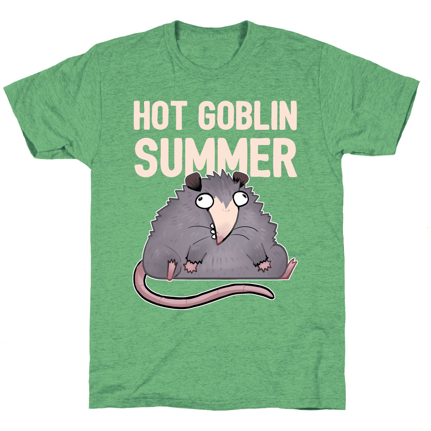 Hot Goblin Summer Unisex Triblend Tee