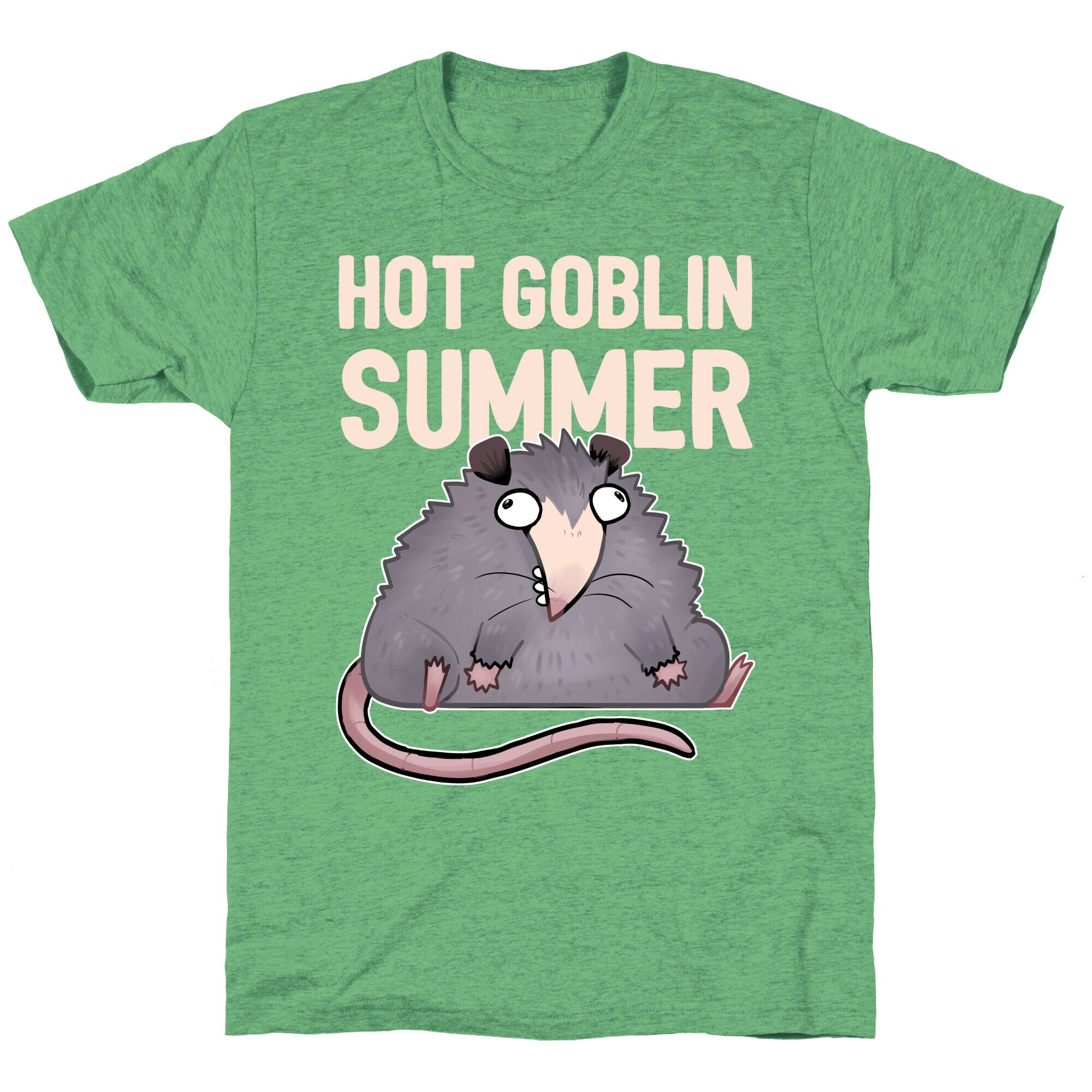 Hot Goblin Summer Unisex Triblend Tee