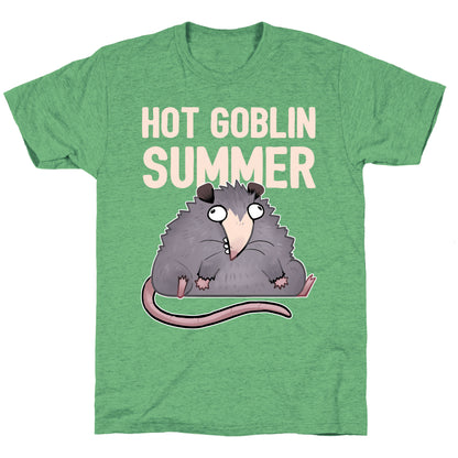 Hot Goblin Summer Unisex Triblend Tee