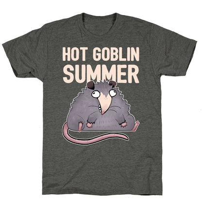 Hot Goblin Summer Unisex Triblend Tee