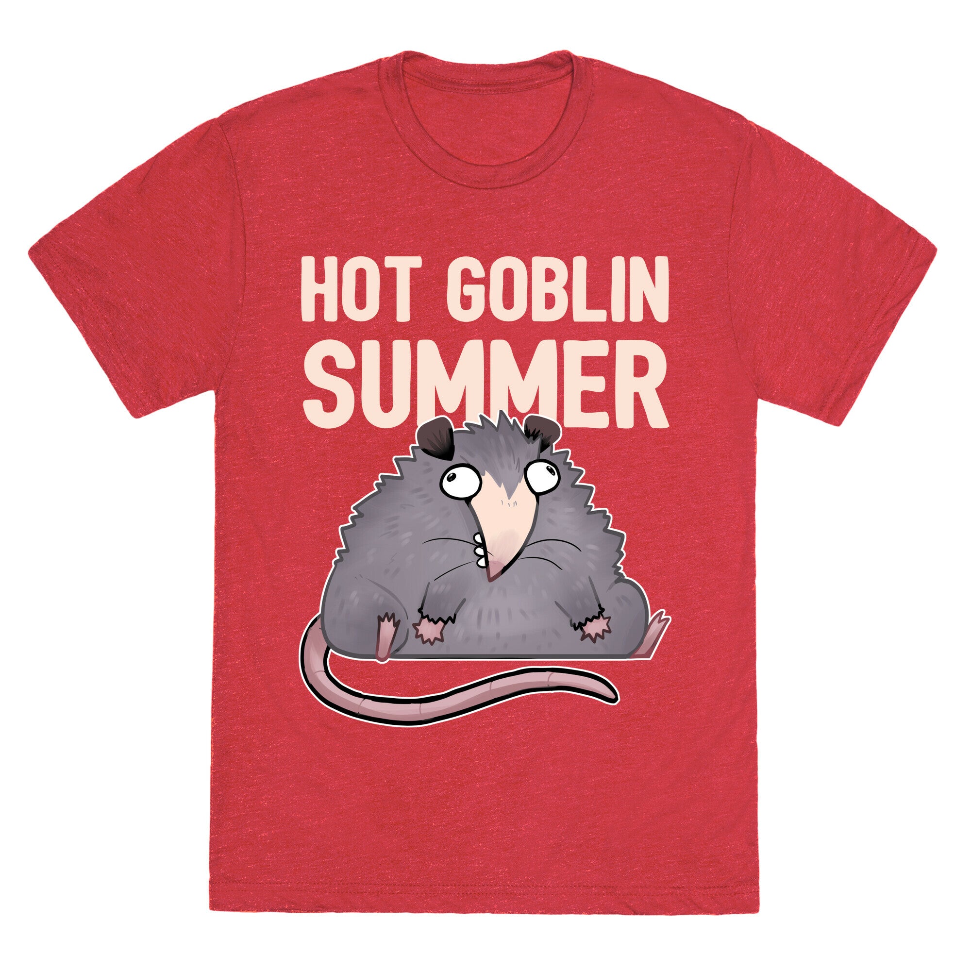 Hot Goblin Summer Unisex Triblend Tee