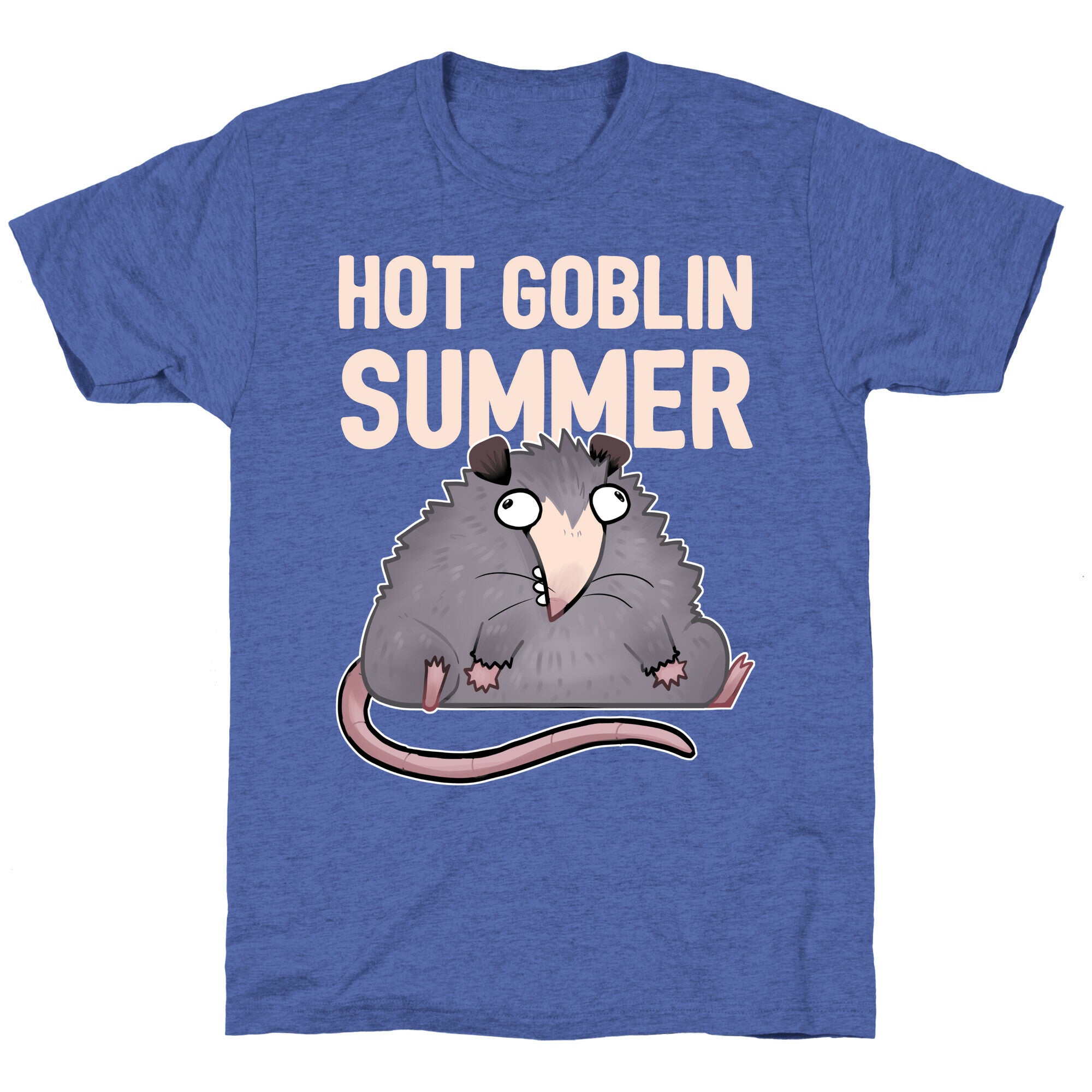 Hot Goblin Summer Unisex Triblend Tee