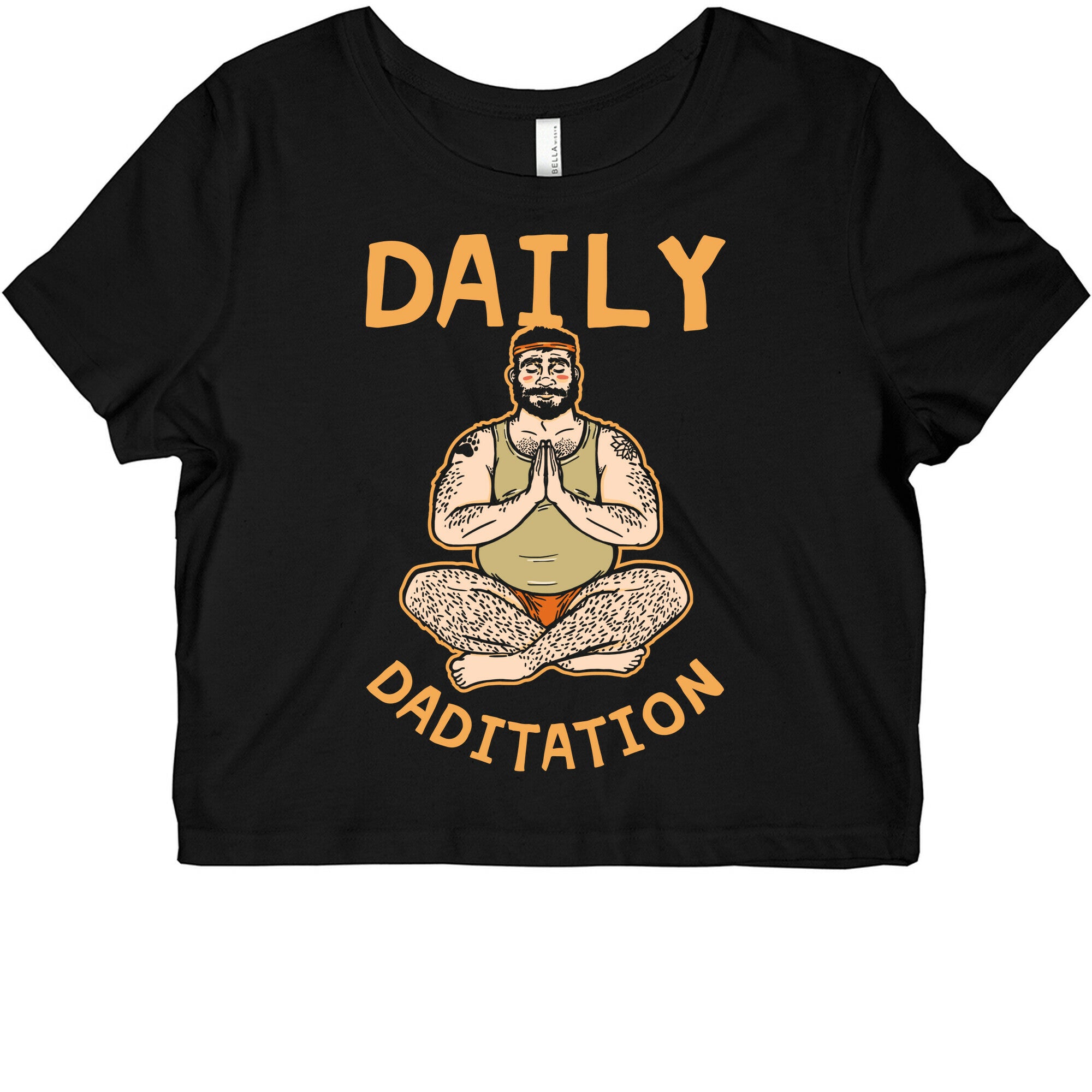 Daily Daditation Graphic Baby Tee