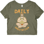 Daily Daditation Graphic Baby Tee