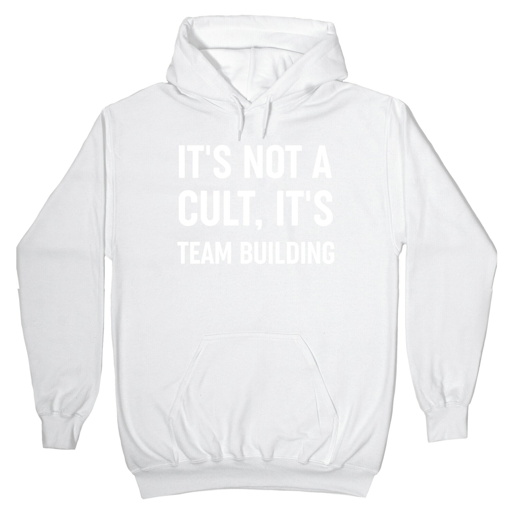 It's Not A Cult, It's Team Building Hoodie