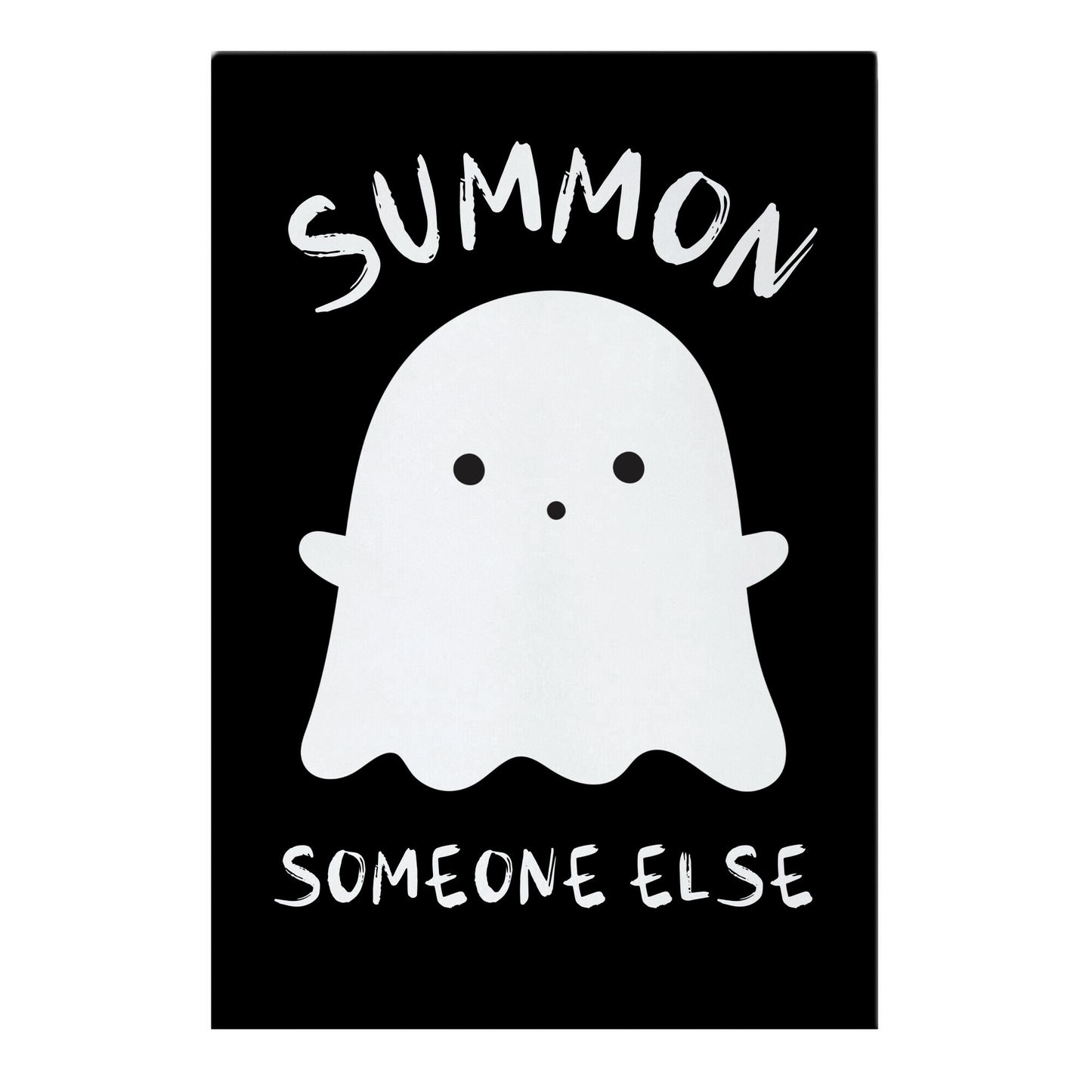 Summon Someone Else Garden Flag