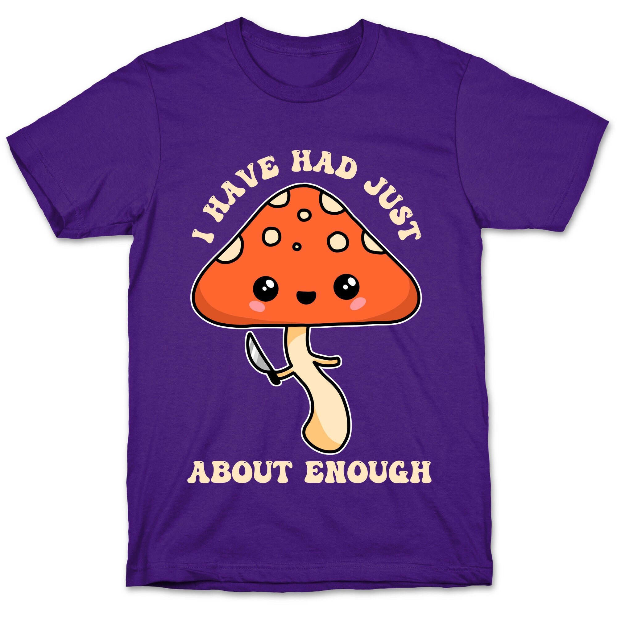 I Have Had Just About Enough T-Shirt