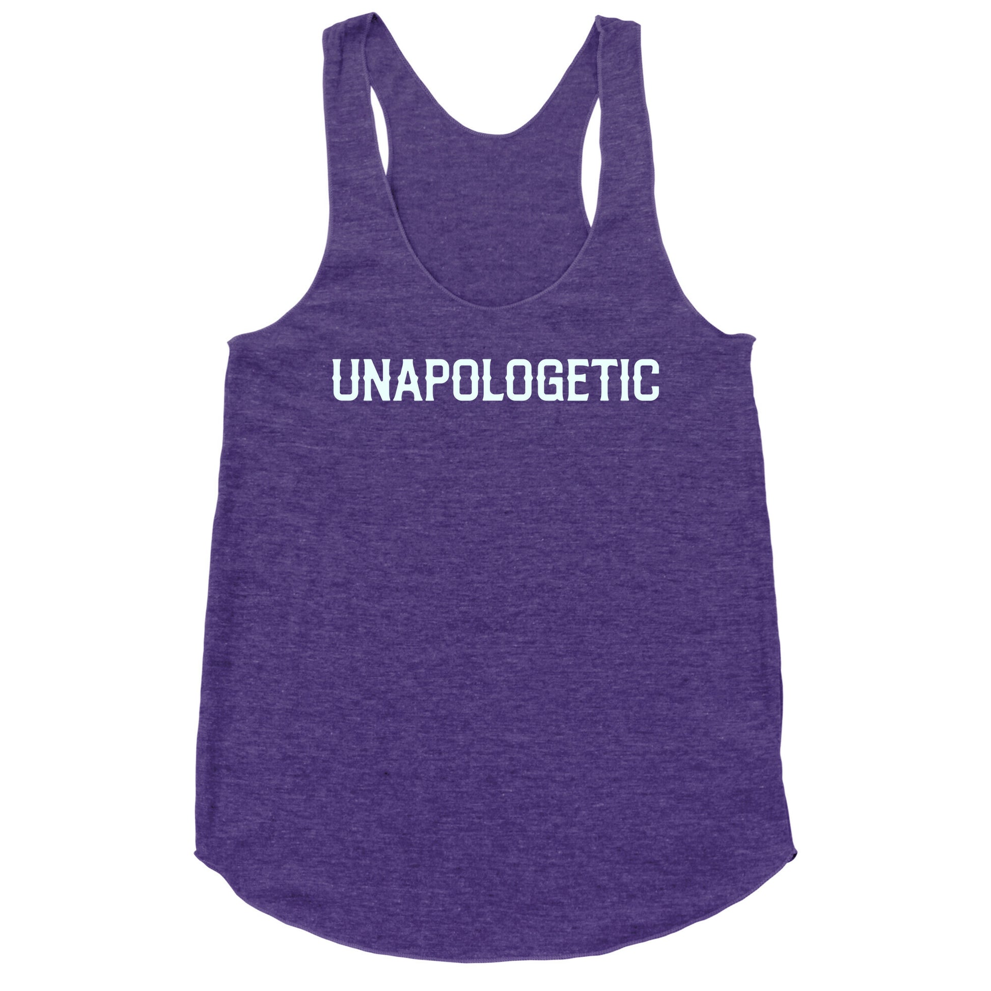 Unapologetic Racerback Tank