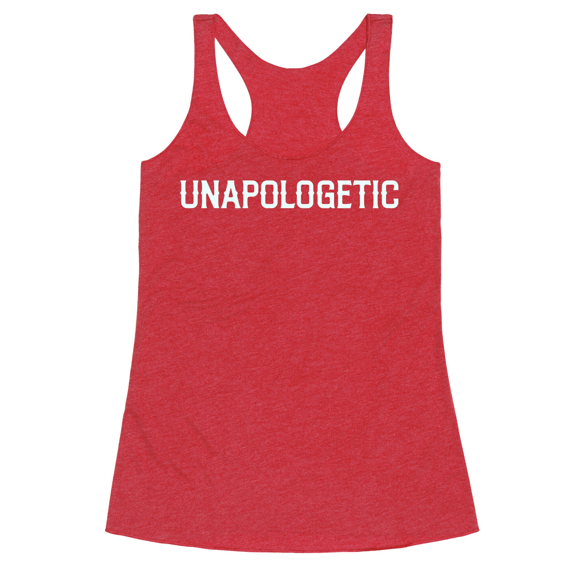 Unapologetic Racerback Tank