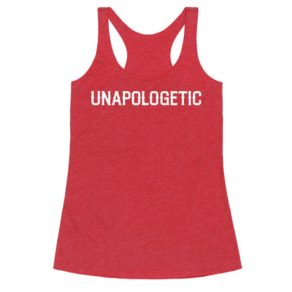 Unapologetic Racerback Tank